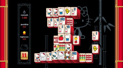 Hello Kitty Mahjong - Screenshot